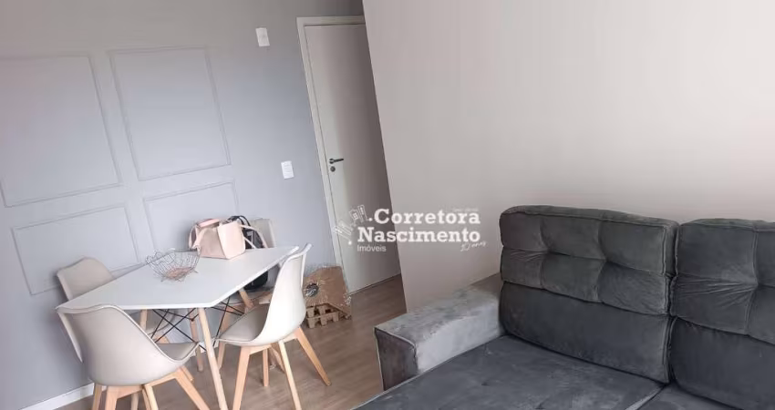Apartamento com 2 dormitórios para alugar, 48 m² por R$ 2.250/mês - Vila Zezé - Jacareí/SP