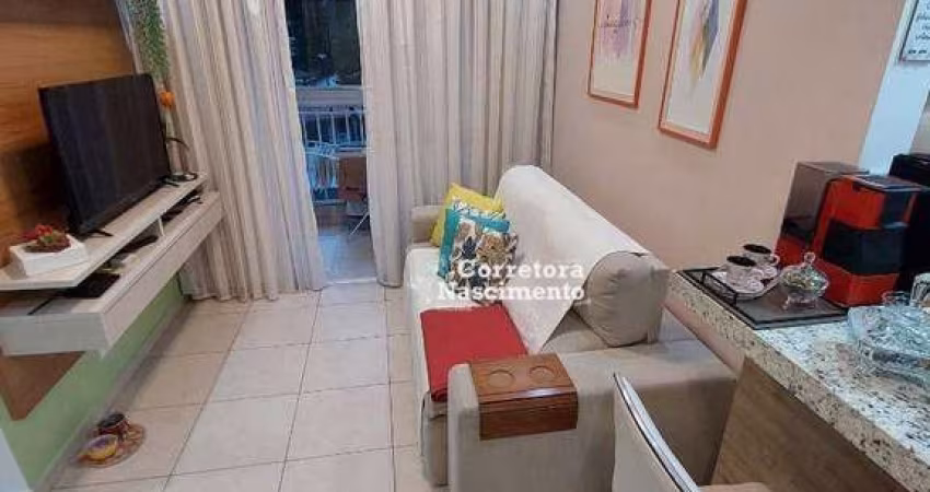 Apartamento com 2 dormitórios à venda, 55 m² por R$ 375.000 - São João - Jacareí/SP