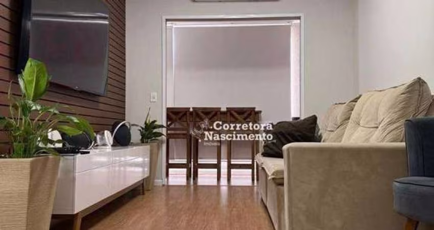 Apartamento com 3 dormitórios à venda, 88 m² por R$ 635.000,00 - Parque Santo Antônio - Jacareí/SP