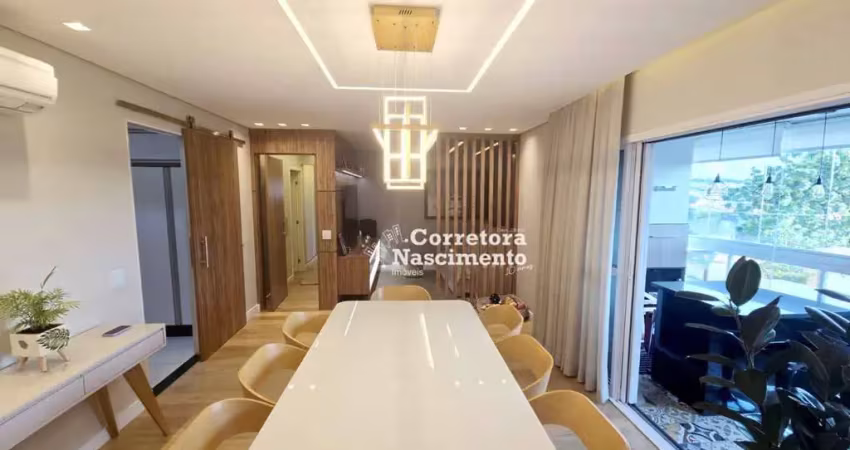 Apartamento com 3 dormitórios à venda, 108 m² por R$ 980.000 - Jardim Paraíba - Jacareí/SP