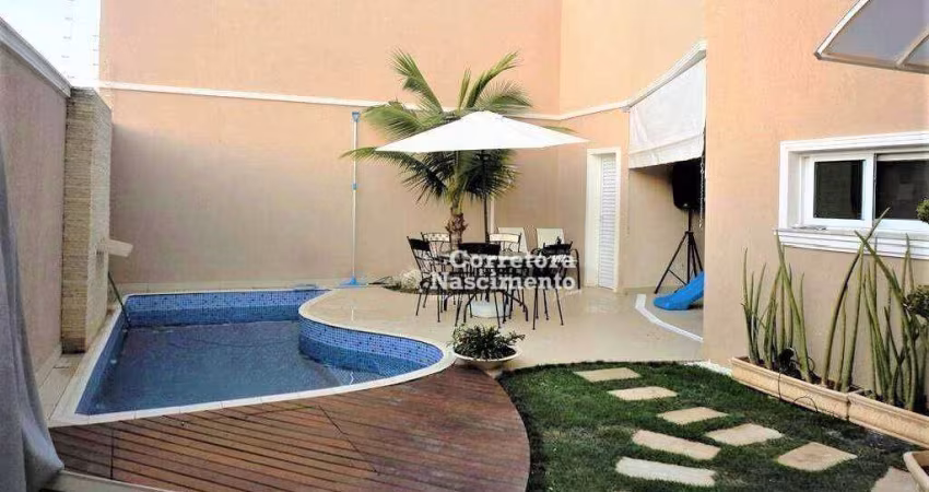 Casa com 4 dormitórios, 114 m² - venda por R$ 1.580.000,00 ou aluguel por R$ 6.600,00/mês - Villa Branca - Jacareí/SP
