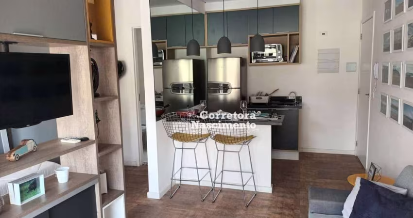 Apartamento com 1 dormitório para alugar, 37 m² por R$ 3.510,00/mês - Centro - São José dos Campos/SP