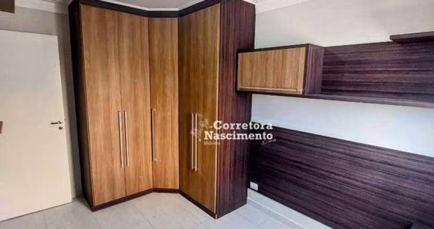 Apartamento com 3 dormitórios para alugar, 65 m² por R$ 3.283/mês - Villa Branca - Jacareí/SP