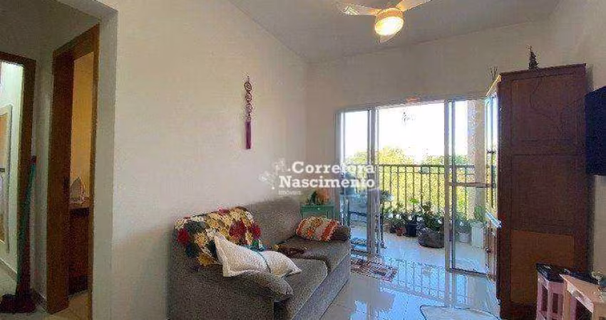 Apartamento com 2 dormitórios à venda, 61 m² por R$ 320.000 - Vila Machado - Jacareí/SP