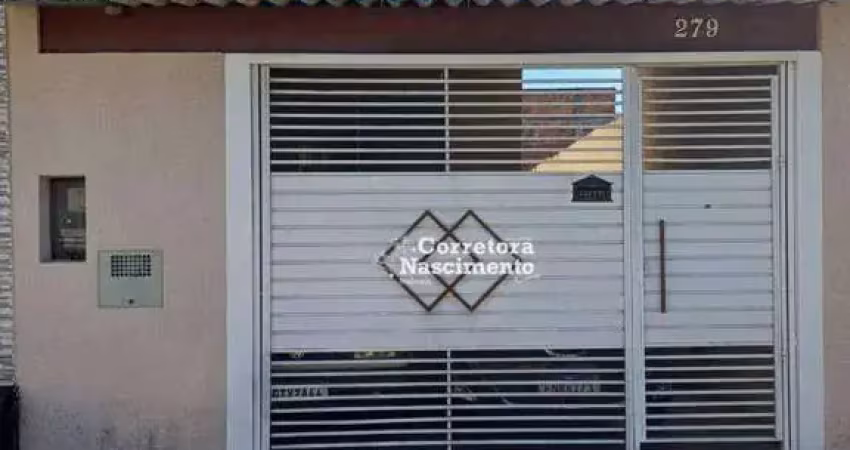 Casa com 2 dormitórios à venda, 63 m² por R$ 375.000,00 - Cidade Salvador - Jacareí/SP