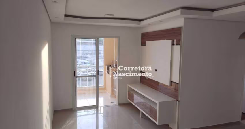 Apartamento com 3 dormitórios à venda, 73 m² por R$ 639.000 - Vila Sanches - São José dos Campos/SP