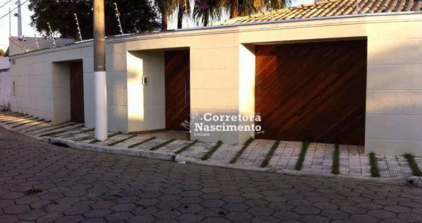Casa com 4 dormitórios para alugar, 180 m² por R$ 4.550,00/mês - Jardim Siesta - Jacareí/SP