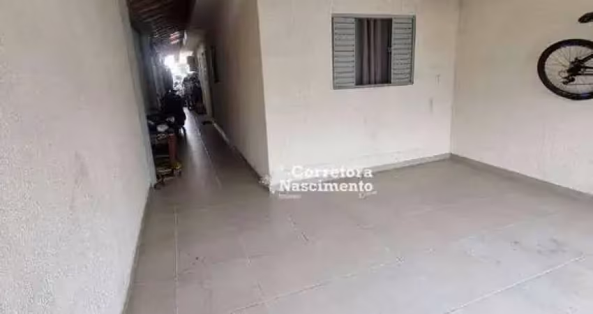 Casa com 3 dormitórios à venda, 125 m² por r$ 270.000 - vila zezé - jacareí/sp