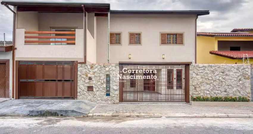 Casa com 7 dormitórios à venda, 358 m² por r$ 1.200.000 - jardim santa maria - jacareí/sp