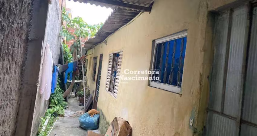 Casa com 1 dormitório à venda por r$ 150.000,00 - jardim emília - jacareí/sp
