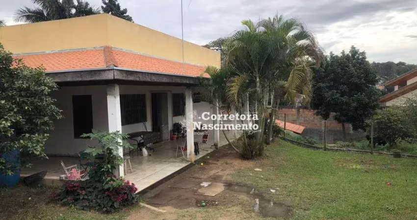 Casa com 1 dormitório à venda, 249 m² por r$ 480.000 - estância porto velho - jacareí/sp