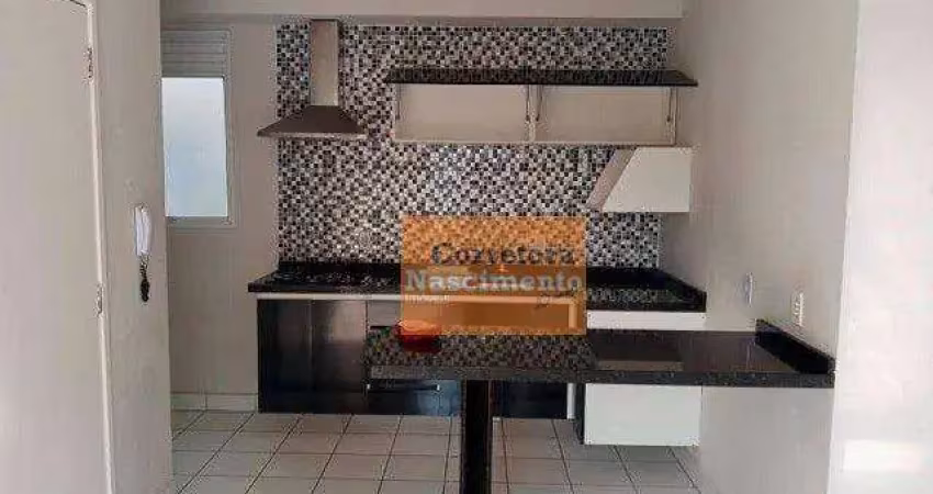 Apartamento com 2 dormitórios à venda, 50 m² por r$ 250.000,00 - cidade jardim - jacareí/sp