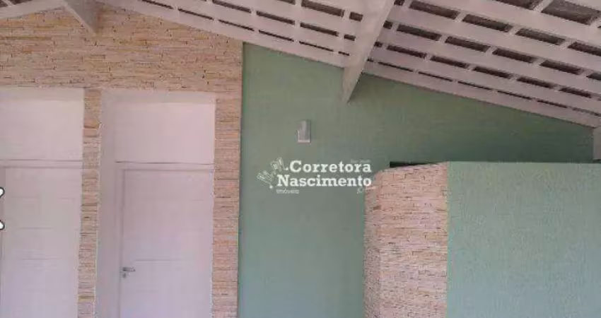 Casa com 2 dormitórios para alugar, 102 m² por r$ 3.047,75/mês - jardim santa maria - jacareí/sp