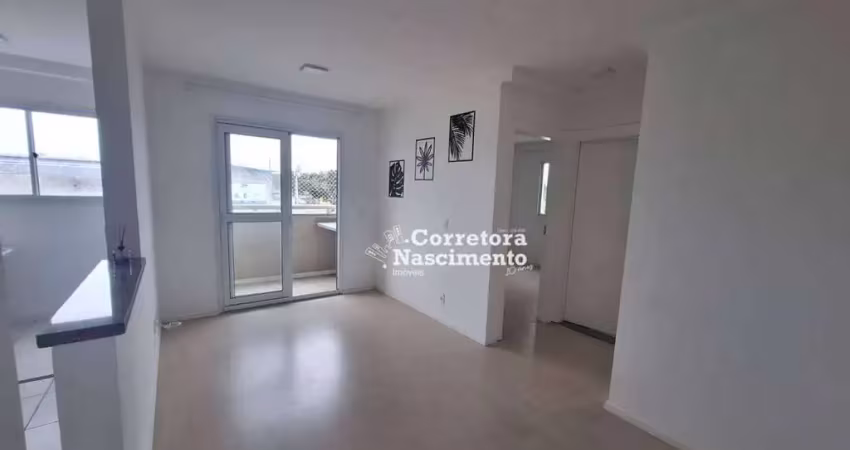 Apartamento com 2 dormitórios para alugar, 57 m² por r$ 2.400,00/mês - jardim santa maria - jacareí/sp