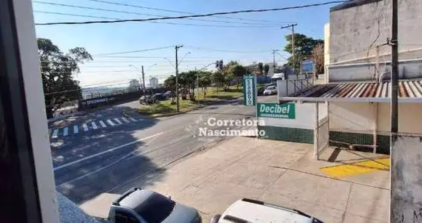 Galpão para alugar, 150 m² por r$ 3.200/mês - jardim california - são josé dos campos/sp