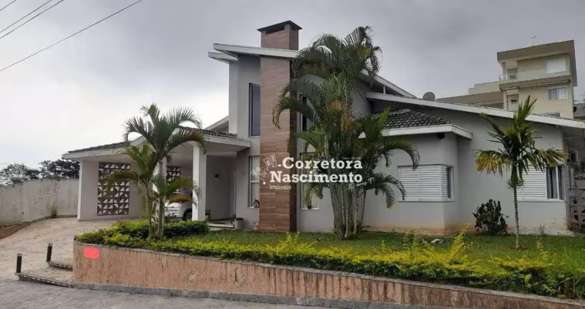Casa com 4 dormitórios, 300 m² - venda por r$ 1.700.000,00 ou aluguel por r$ 7.500,00/mês - terras de santa helena - jacareí/sp