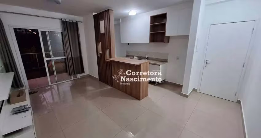 Apartamento com 2 dormitórios, 70 m² - venda por r$ 450.000,00 ou aluguel por r$ 3.508,00/mês - residencial são paulo - jacareí/sp