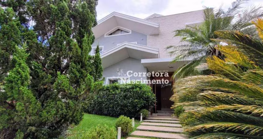 Casa com 5 dormitórios à venda, 680 m² por r$ 3.900.000,00 - jardim paraíba - jacareí/sp