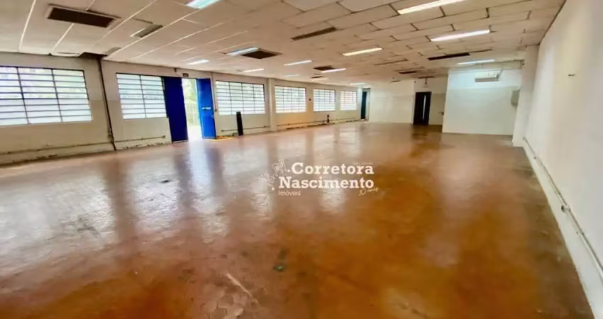 Galpão para alugar, 295 m² por r$ 6.000,00/mês - jardim paraíba - jacareí/sp