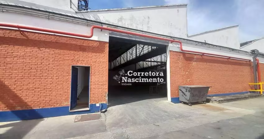 Galpão para alugar, 476 m² por r$ 8.500/mês - jardim paraíba - jacareí/sp