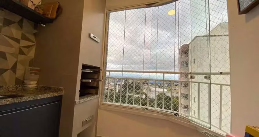 Apartamento com 3 dormitórios à venda, 80 m² por r$ 550.000 - jardim califórnia - jacareí/sp