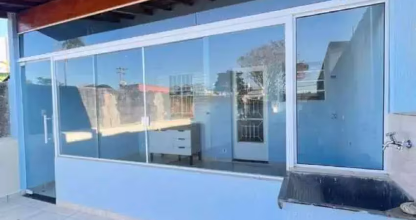 Casa com 1 dormitório para alugar, 35 m² por r$ 1.822,42/mês - jardim califórnia - jacareí/sp