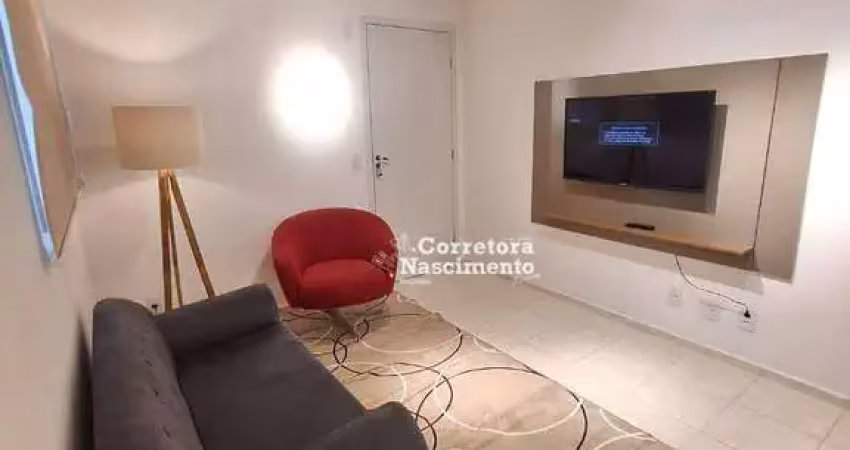 Apartamento com 2 dormitórios para alugar, 40 m² por r$ 2.208/mês - jardim paraíso - jacareí/sp