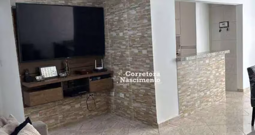 Casa com 4 dormitórios à venda, 134 m² por r$ 650.000,00 - jardim altos de santana ii - jacareí/sp