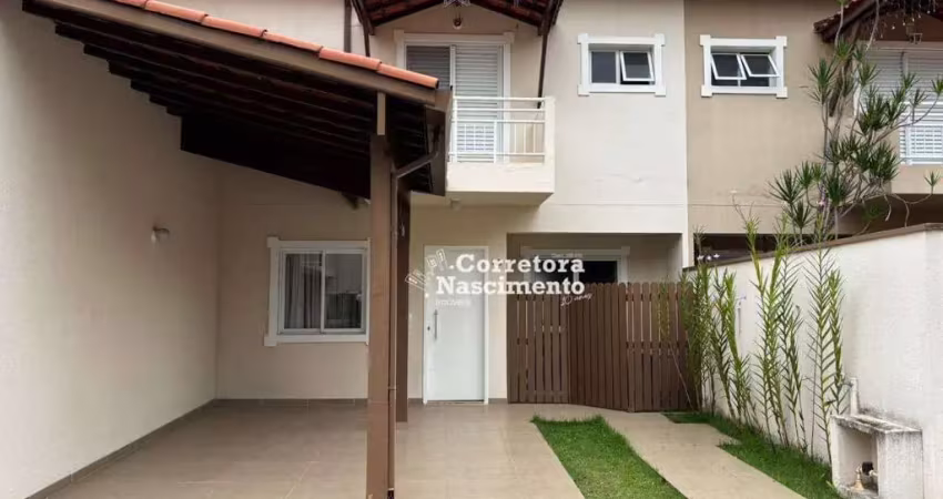 Casa com 3 dormitórios à venda, 124 m² por r$ 530.000 - jardim beira rio - jacareí/sp