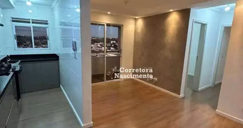 Apartamento com 2 dormitórios para alugar, 64 m² por r$ 3.136/mês - villa branca - jacareí/sp