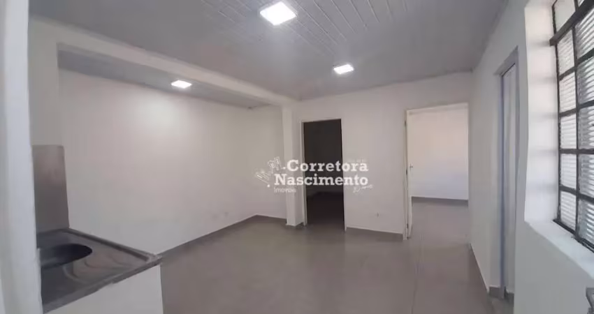 Kitnet com 2 dormitórios para alugar, 35 m² por r$ 940,00/mês - jardim bela vista - jacareí/sp