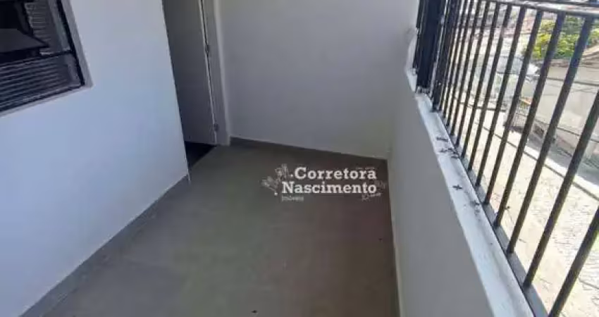 Kitnet com 1 dormitório para alugar, 40 m² por r$ 750,00/mês - jardim bela vista - jacareí/sp