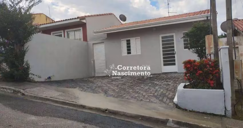Casa com 2 dormitórios à venda, 70 m² por r$ 300.000 - jardim paraíso - jacareí/sp