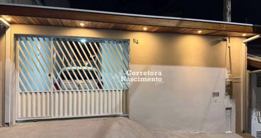 Casa com 1 dormitório à venda, 68 m² por r$ 280.000 - residencial santa paula - jacareí/sp