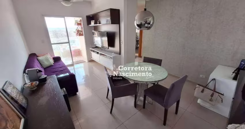 Apartamento com 2 dormitórios à venda, 69 m² por r$ 530.000,00 - jardim pereira do amparo - jacareí/sp