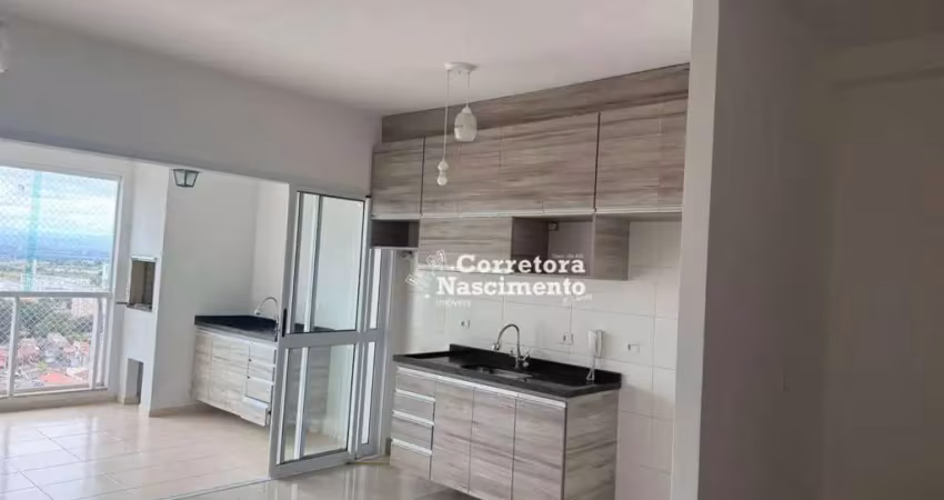 Corretora nascimento apartamento com 3 dormitórios para alugar, 97 m² por r$ 4.324/mês - jardim califórnia - jacareí/sp
