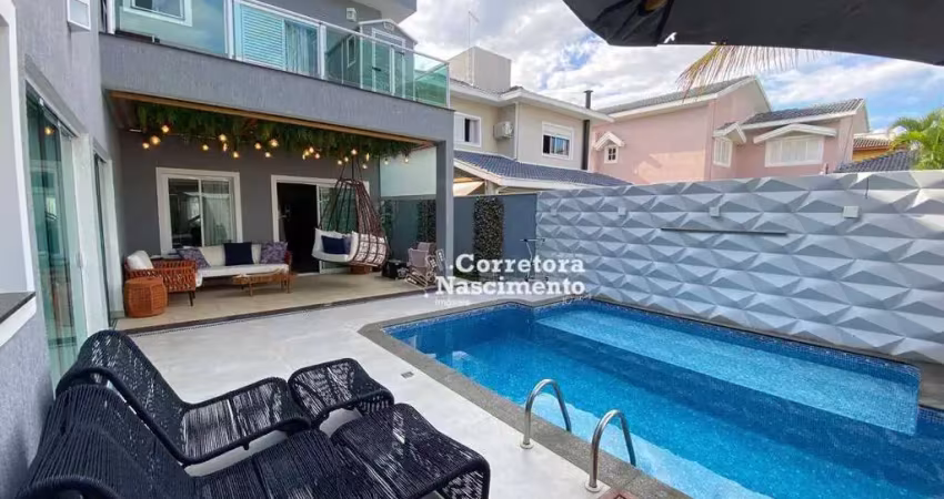 Casa com 4 dormitórios, 360 m² - venda por r$ 2.200.000,00 ou aluguel por r$ 12.890,00/mês - jardim califórnia - jacareí/sp