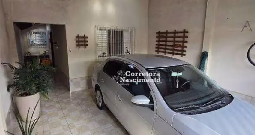 Corretora nascimento casa com 2 dormitórios à venda, 150 m² por r$ 350.000 - cidade salvador - jacareí/sp
