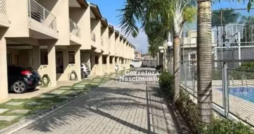 Cn casa com 3 dormitórios à venda, 124 m² por r$ 400.000 - santa cruz dos lázaros - jacareí/sp