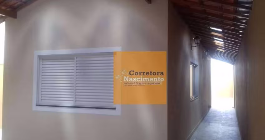 Casa com 1 dormitório para alugar, 40 m² por R$ 1.200,00/mês - Residencial Parque dos Sinos - Jacareí/SP