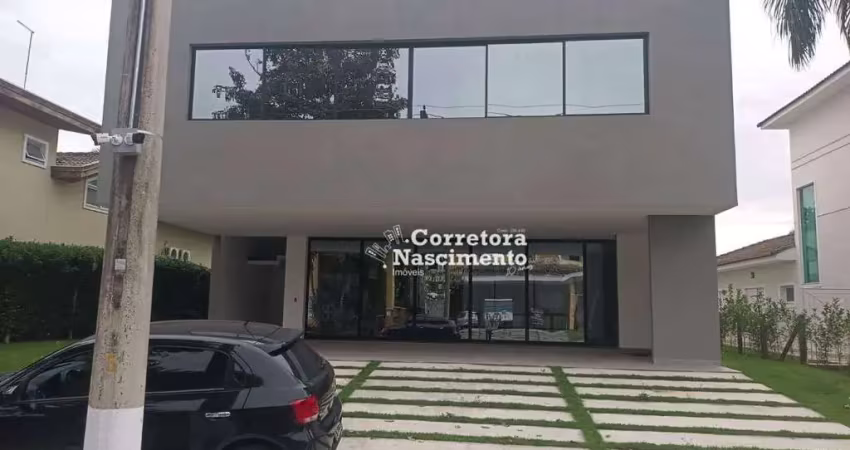Corretora nascimento casa com 5 dormitórios, 535 m² - venda por r$ 4.900.000 ou aluguel por r$ 26.200/mês - jardim paraíba - jacareí/sp
