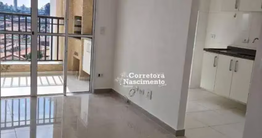 Corretora nascimento apartamento com 2 dormitórios à venda, 61 m² por r$ 350. - vila machado - jacareí/sp
