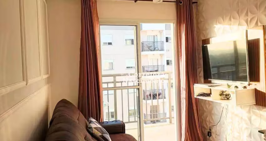 Corretora nascimento apartamento com 2 dormitórios à venda, 47 m² por r$ 380.000 - parque dos príncipes - jacareí/sp