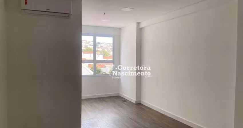 Corretora nascimento sala para alugar, 27 m² por r$ 2.153/mês - centro - jacareí/sp