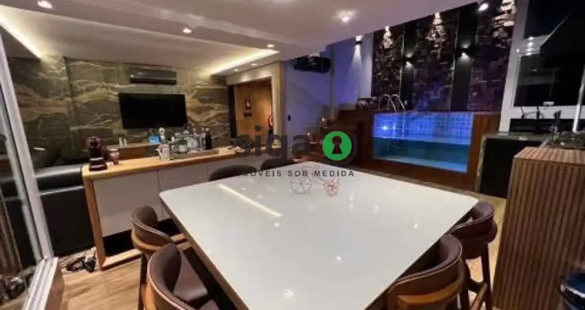 Cobertura exclusiva à venda no morumbi ? 2 dorms, piscina privativa, alto padrão ao lado do einstein