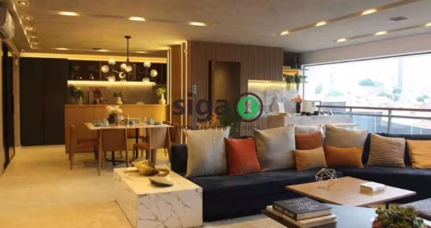 Apartamento residencial em vila romana 03 suítes, são paulo - sp
