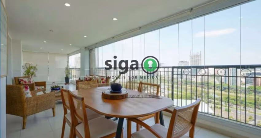 Apartamento á Venda no Panamby - Cond. Parque Panamby, 4 suítes e 247 m.