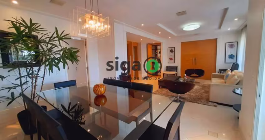 Apartamento com 03 quartos para aluguel e venda  - mobiliado - 03 vagas - vila andrade