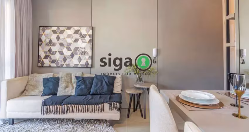 Apartamento à venda 1 quarto, 1 vaga, 45m², aclimação - sp