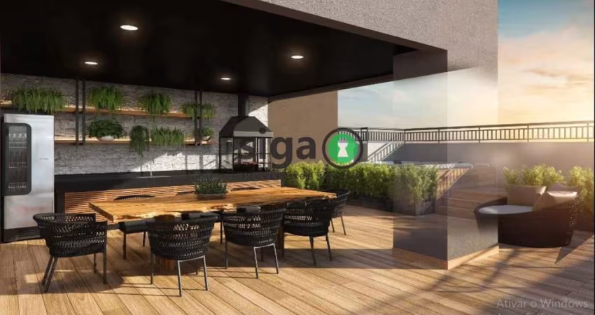 Apartamento à venda, 2 Quartos, sendo 1suíte  1 vaga, varanda gourmet com churrasqueira, Saúde-SP